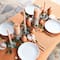 Hello Honey® Stoneware Pillar & Taper Candle Holders